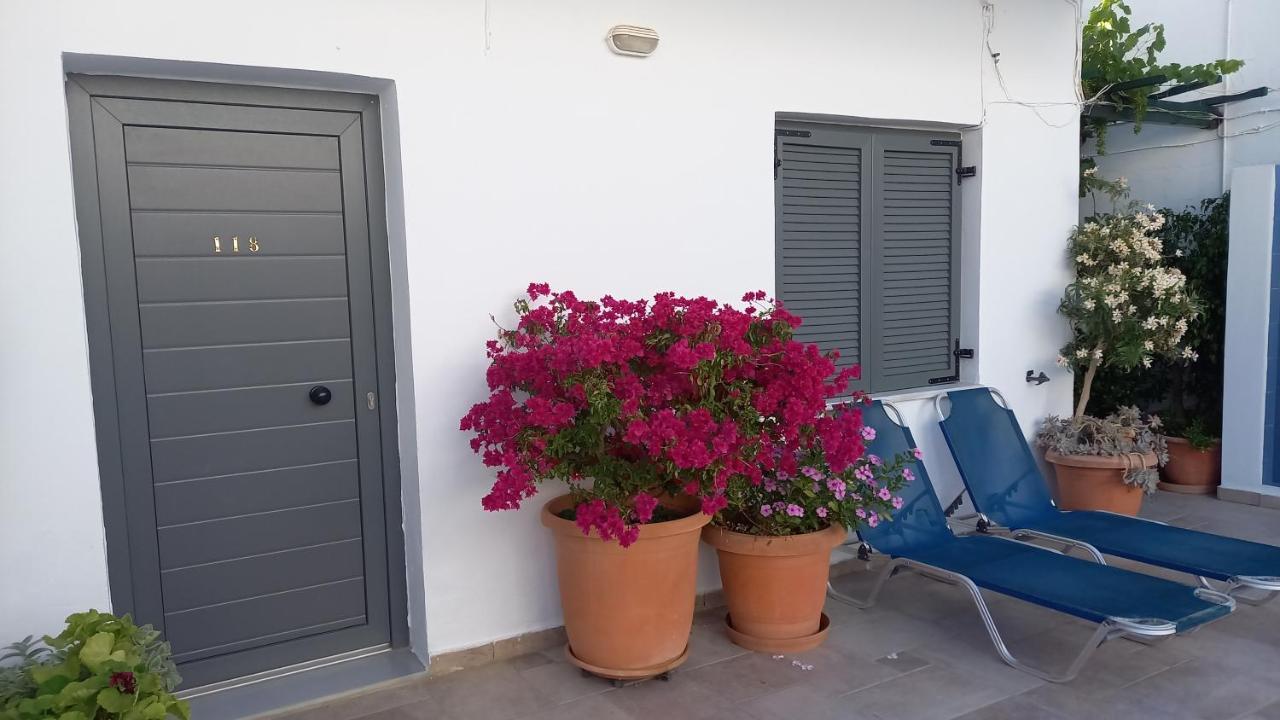 Konaki Studios&Apartments Pánormos Exterior foto
