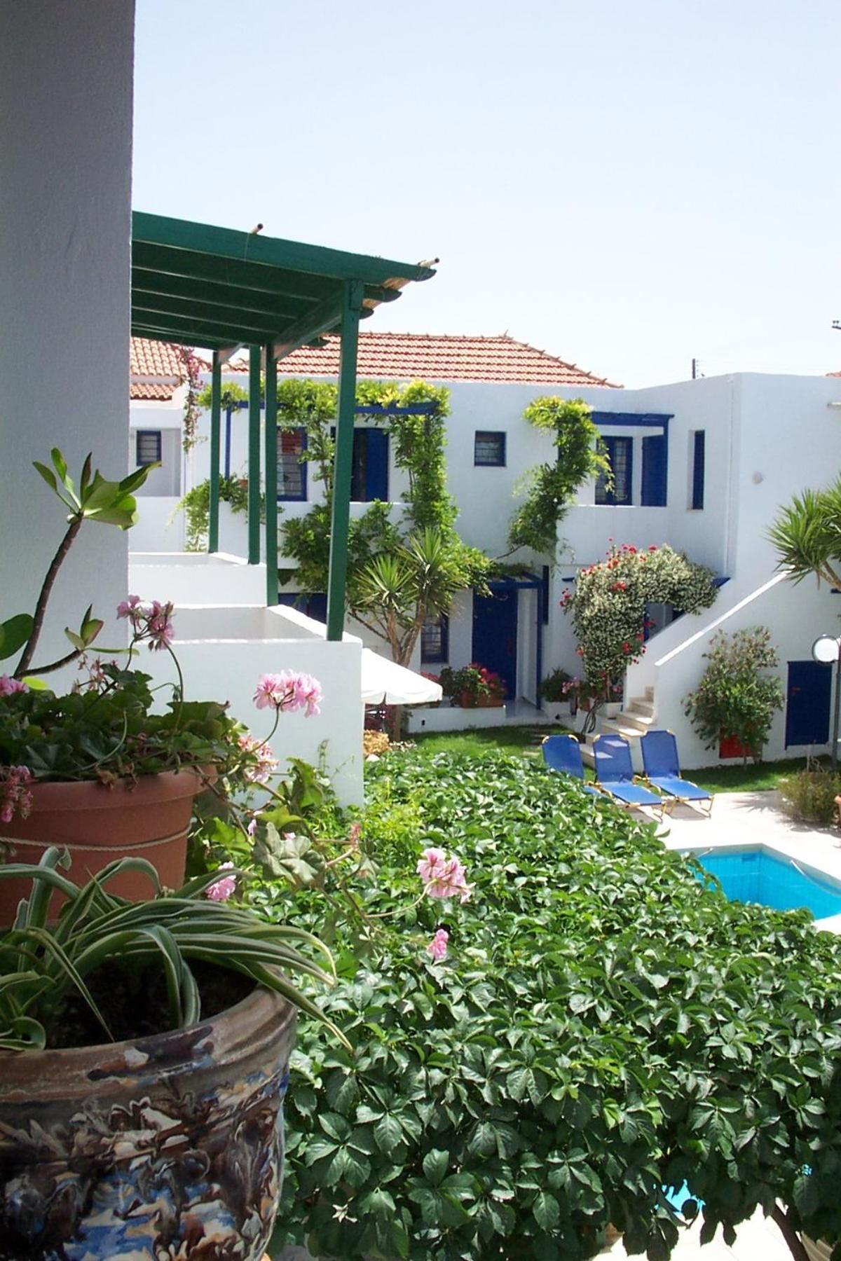 Konaki Studios&Apartments Pánormos Exterior foto